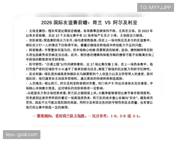 荷兰队2026世界杯出线前景如何:阵容实力与小组对手分析